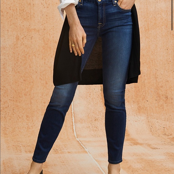 7 FOR ALL MANKIND “The Skinny” - Picture 2 of 8